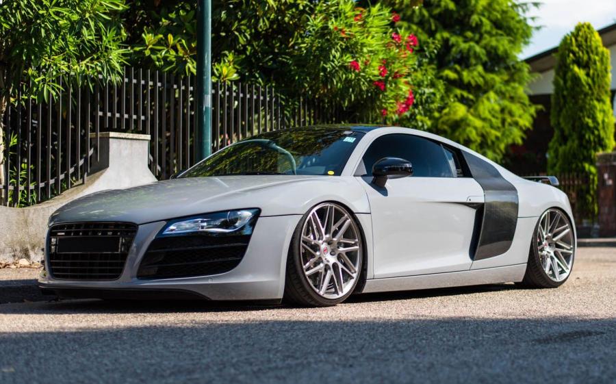 Audi R8 on Vossen Wheels (VPS-314T) '2017